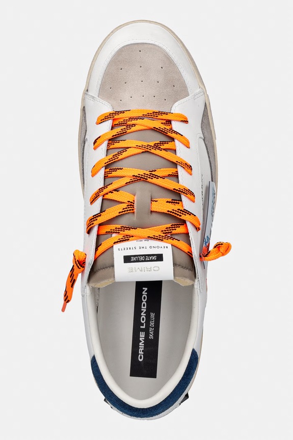 Crime London sneakers SK8 DELUXE bianco 19100PP8.10