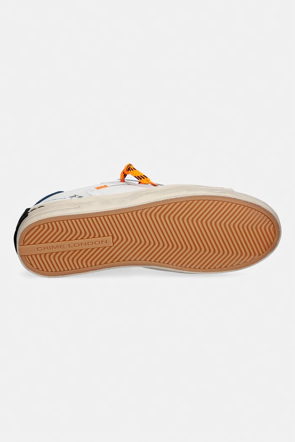 Crime London sneakers SK8 DELUXE 19100PP8.10 bianco