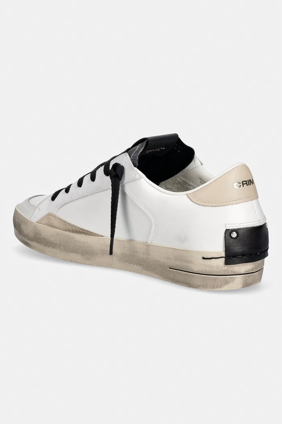 Παπούτσια Sneakers Crime London SK8 DELUXE 19104PP8.10 λευκό