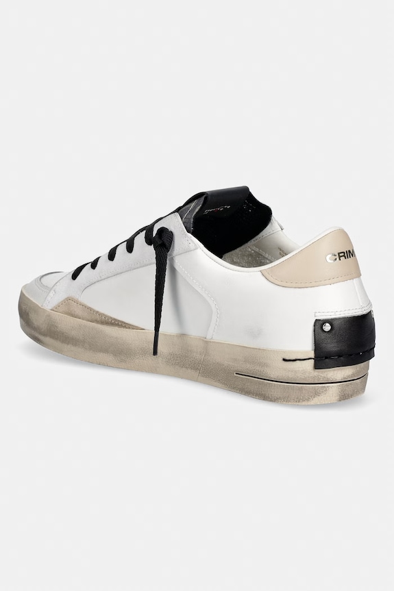 Παπούτσια Sneakers Crime London SK8 DELUXE 19104PP8.10 λευκό