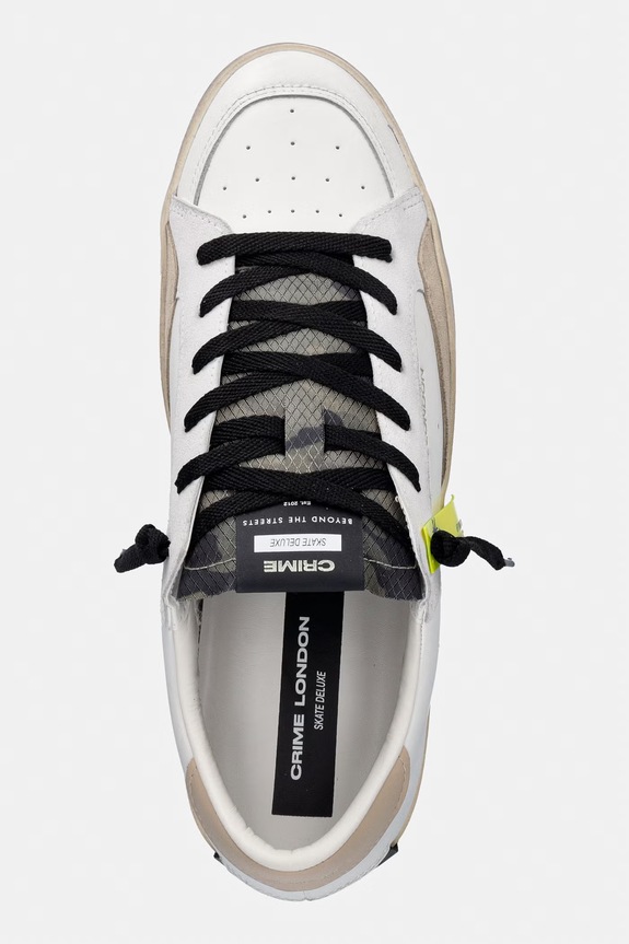 Sneakers Crime London SK8 DELUXE λευκό 19104PP8.10