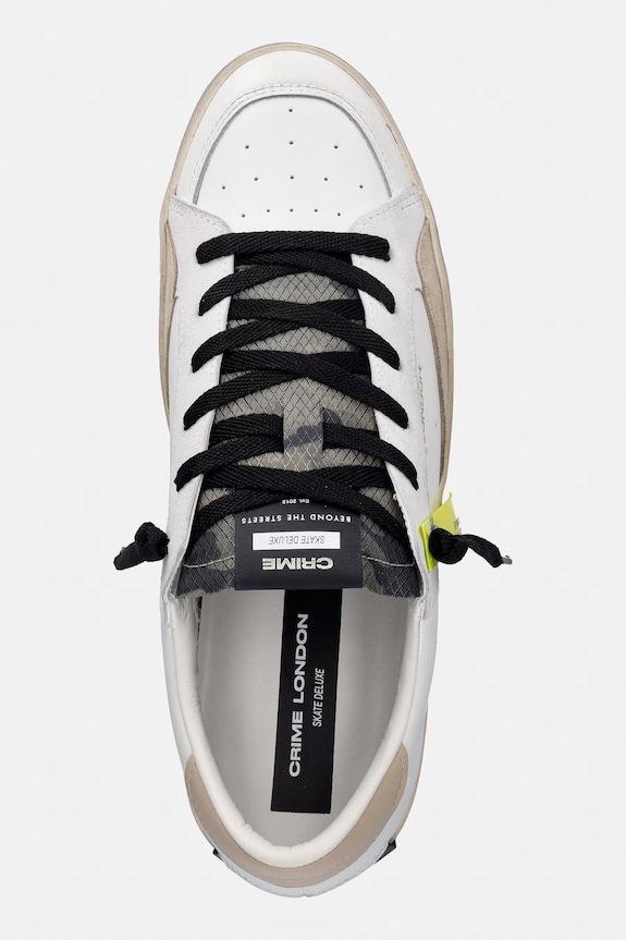 Sneakers Crime London SK8 DELUXE λευκό 19104PP8.10