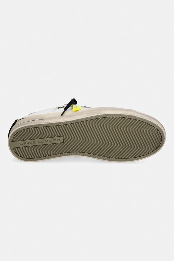 Sneakers Crime London SK8 DELUXE 19104PP8.10 λευκό