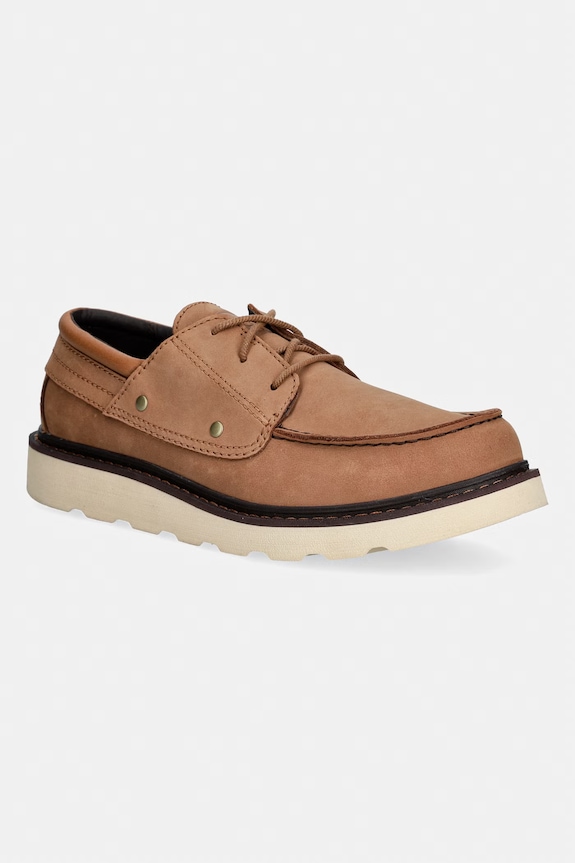 Sorel półbuty nubukowe SLABTOWN 62 MARINE nubuk brązowy 2150861242
