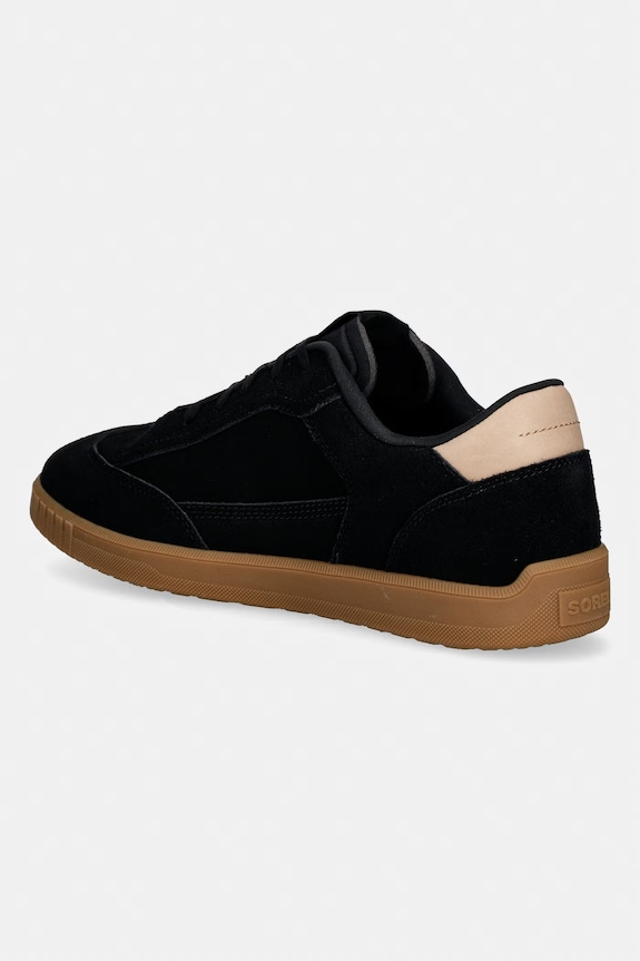 Scarpe Sorel sneakers in camoscio ONA DRIFT 2150881010 nero
