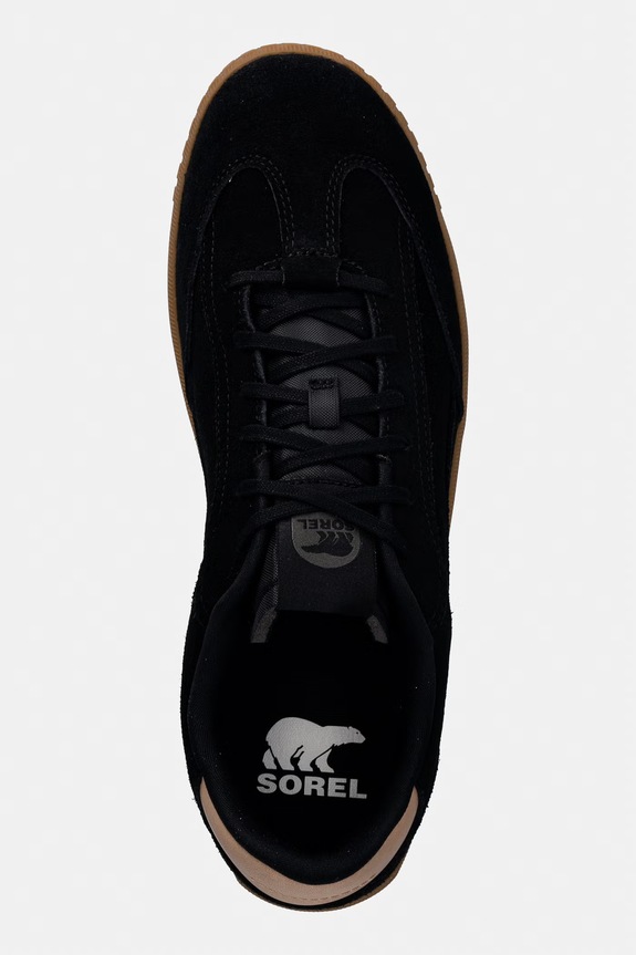 Sorel sneakers in camoscio ONA DRIFT nero 2150881010