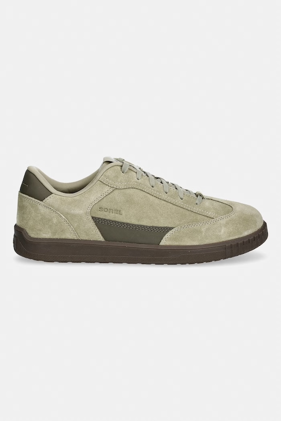 Sorel sneakersy zamszowe ONA DRIFT 2150881361 zielony SS26