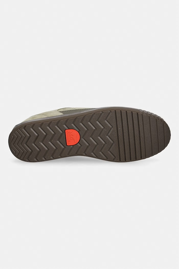 Sorel sneakersy zamszowe ONA DRIFT 2150881361 zielony