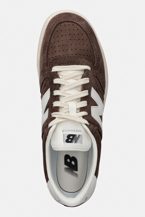 New Balance 500 sneakersy męskie zamszowe brązowy M5002YR