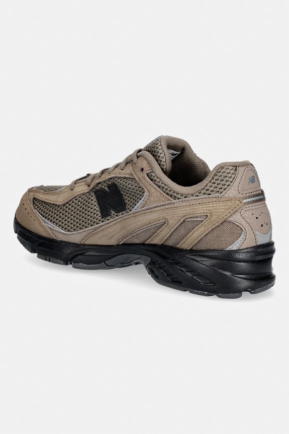 Obuwie New Balance 509 sneakersy sportowe męskie U50920U brązowy