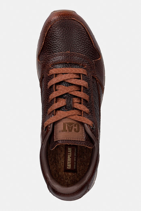 CAT Footwear VENTURA LEATHER BT кросівки чоловічі шкіряні коричневий P726637