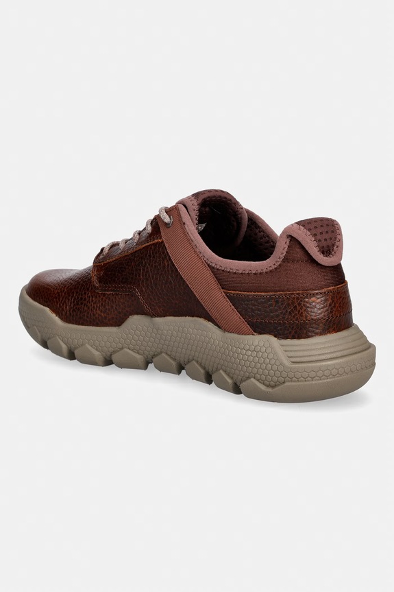 Обувь CAT Footwear HEX LITE LEATHER BT кроссовки для мужчин кожаные P726639 коричневый