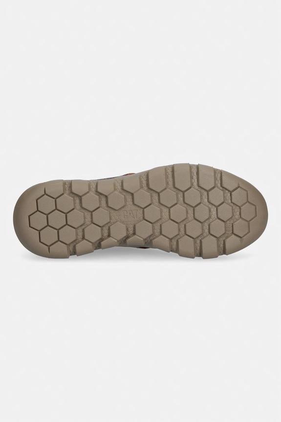 CAT Footwear HEX LITE LEATHER BT кроссовки для мужчин кожаные P726639 коричневый