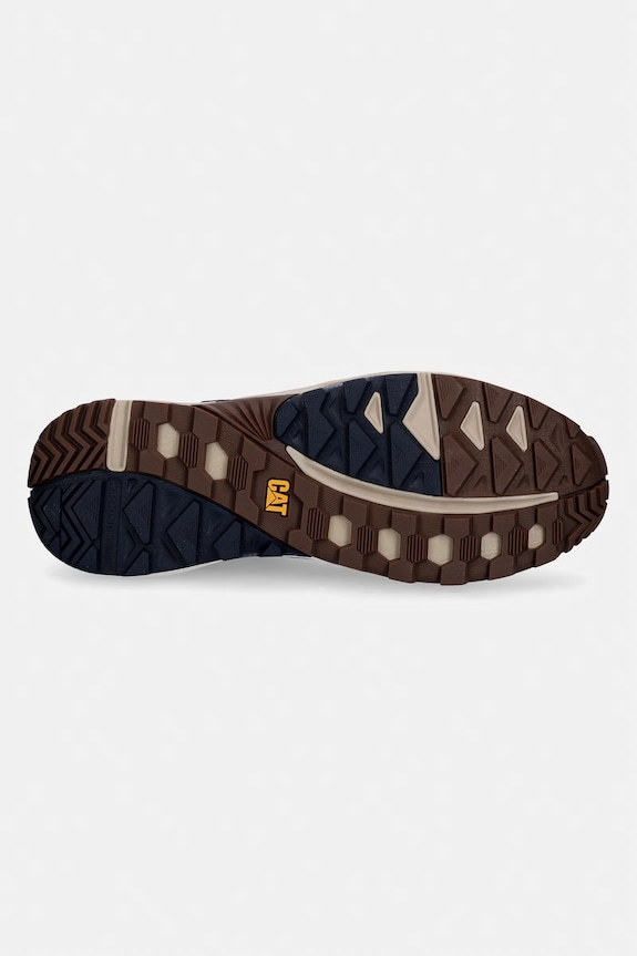CAT Footwear GRAPPLE LEATHER pánske kožené tenisky P726651 hnedá