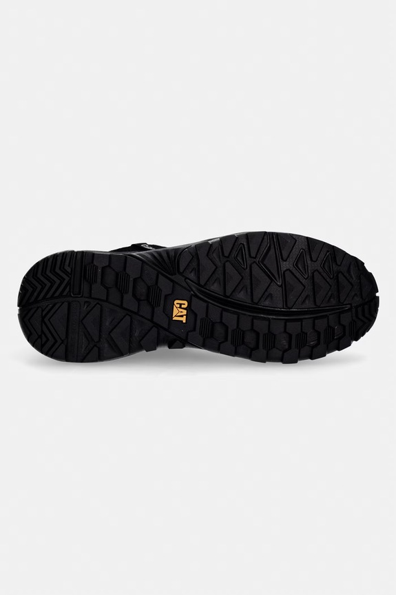 CAT Footwear GRAPPLE SUEDE MESH sneakers pentru bărbați P726661 negru