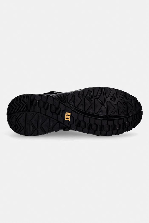 CAT Footwear GRAPPLE SUEDE MESH sneakers pentru bărbați P726661 negru