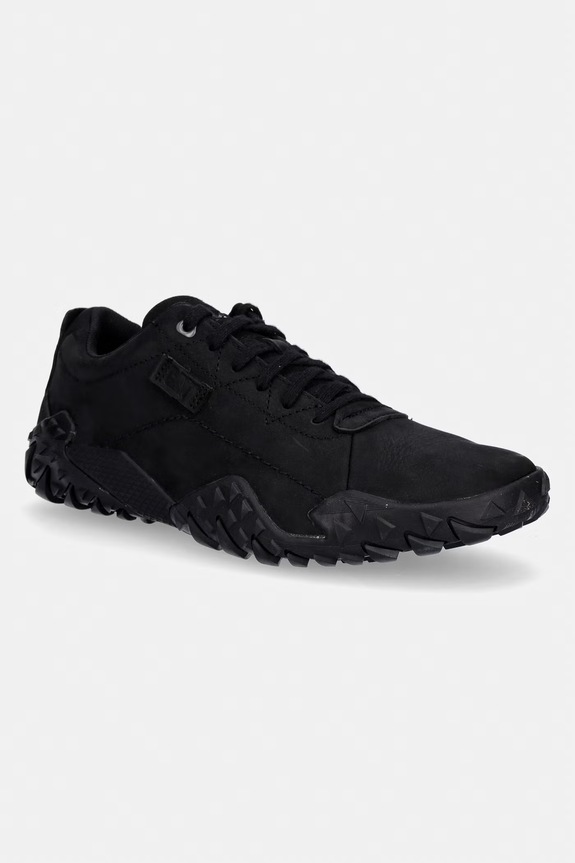 CAT Footwear GRIDLOCK LO tenisky pánske nubukové čierna P726601