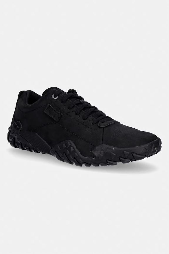 CAT Footwear GRIDLOCK LO sneakers pentru bărbați, din nubuc negru P726601