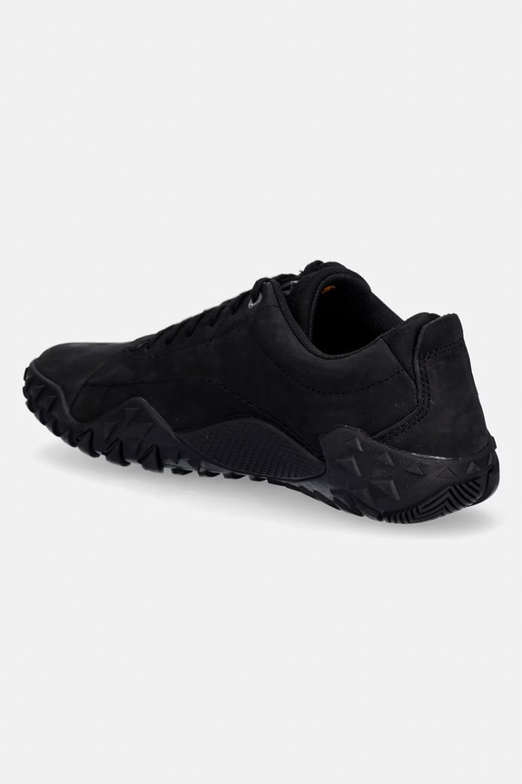 Obuv CAT Footwear GRIDLOCK LO tenisky pánske nubukové P726601 čierna