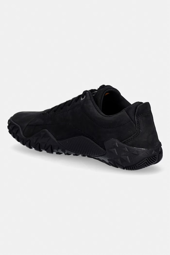 Încălțăminte CAT Footwear GRIDLOCK LO sneakers pentru bărbați, din nubuc P726601 negru