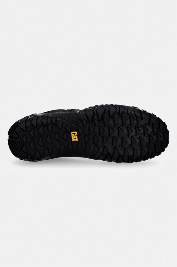 CAT Footwear GRIDLOCK LO tenisky pánske nubukové P726601 čierna