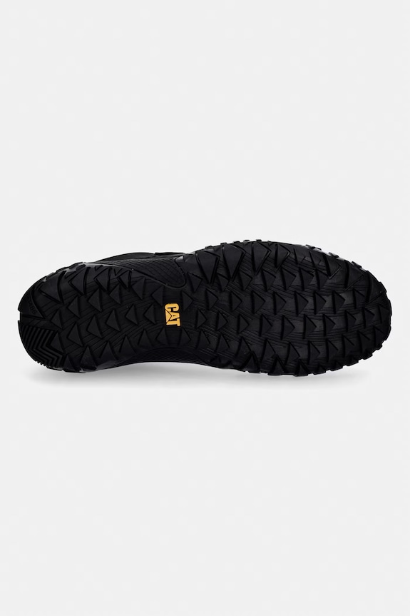 CAT Footwear GRIDLOCK LO sneakers pentru bărbați, din nubuc P726601 negru
