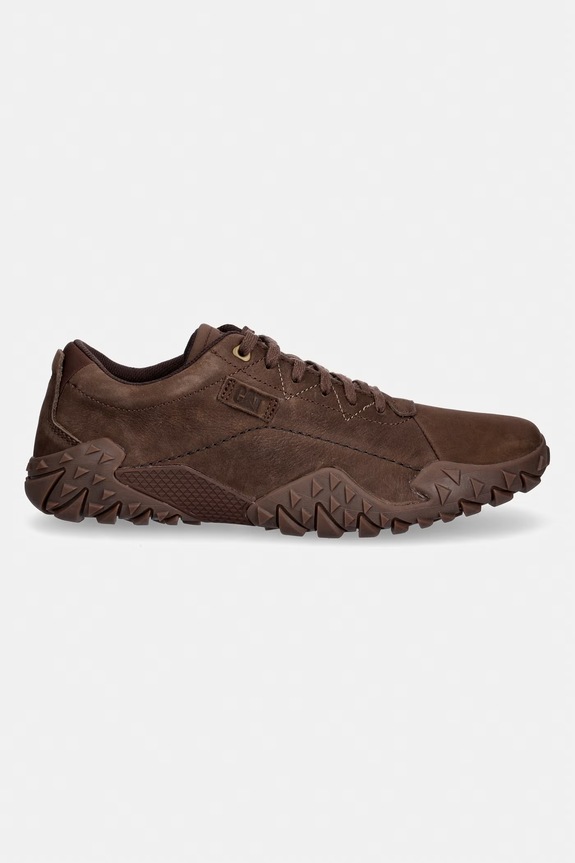 CAT Footwear GRIDLOCK LO sneakers pentru bărbați, din nubuc P726602 maro SS26