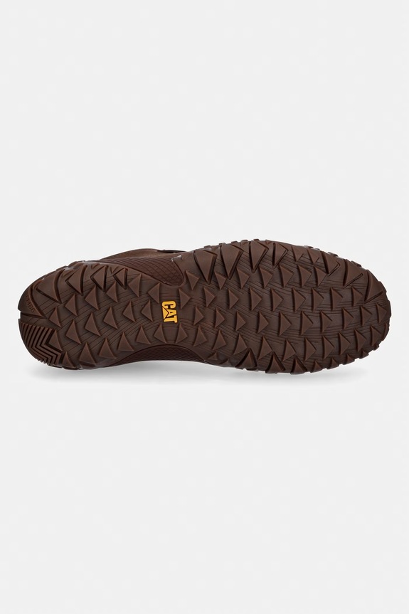 CAT Footwear GRIDLOCK LO sneakers pentru bărbați, din nubuc P726602 maro