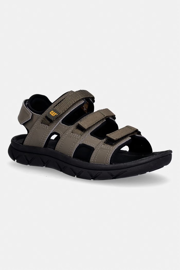CAT Footwear sandále pánske CADENT zelená P726617