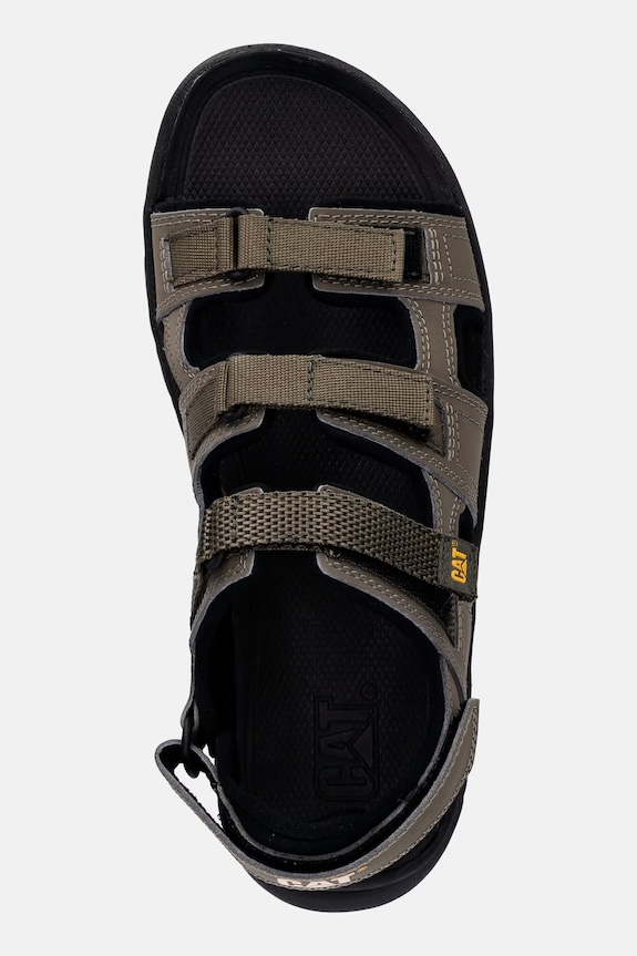 CAT Footwear sandále pánske CADENT zelená P726617