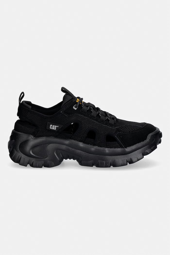 CAT Footwear sneakersy INTRUDER LITE AIR FLO P726381 czarny SS26