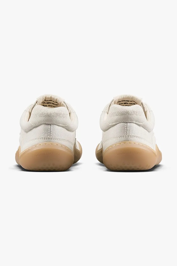 Обувки Vivobarefoot GOBI II SNEAKER CANVAS маратонки мъжки 303614 бежов