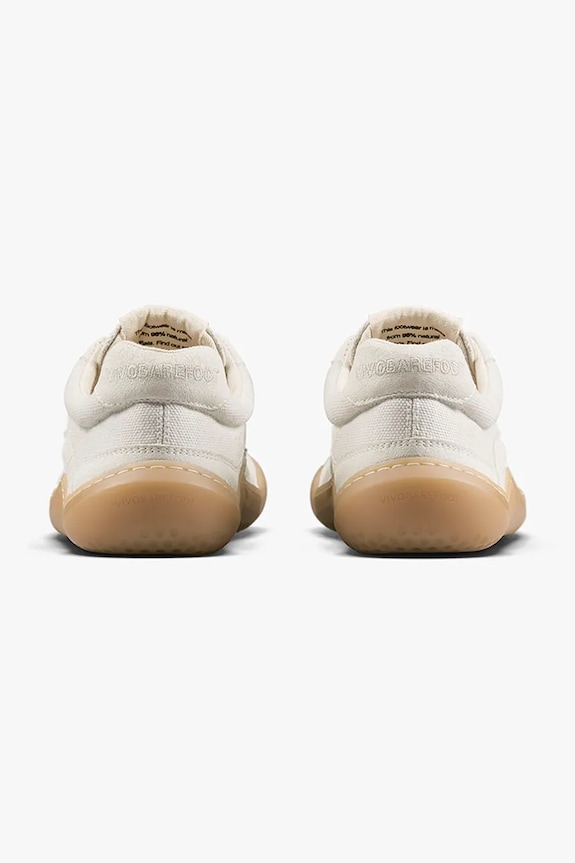 Обувки Vivobarefoot GOBI II SNEAKER CANVAS маратонки мъжки 303614 бежов