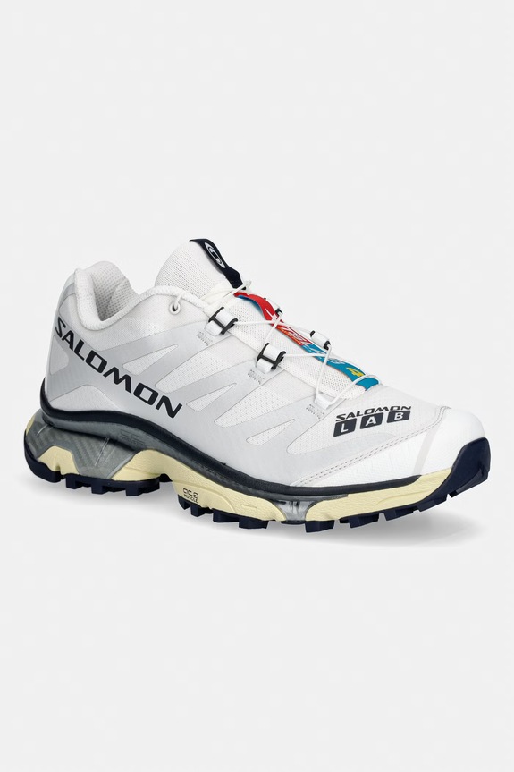 Обувки Salomon XT-4 OG текстилен бял L49187100