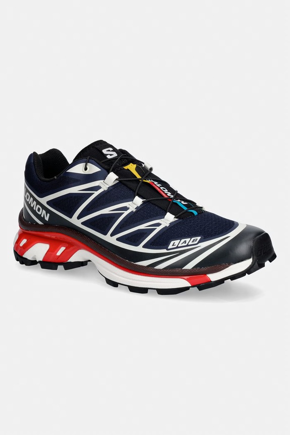 Salomon sneakersy XT-6 syntetyczny granatowy L49105400