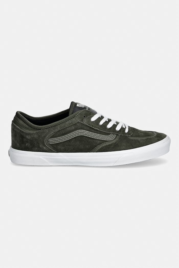 Vans Rowley Classic férfi velúr teniszcipő VN000SF450K1 zöld SS26