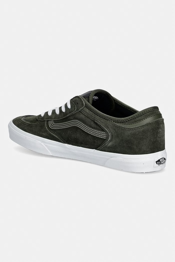Cipők Vans Rowley Classic férfi velúr teniszcipő VN000SF450K1 zöld