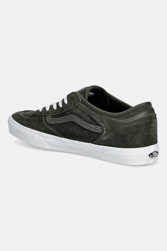 Cipők Vans Rowley Classic férfi velúr teniszcipő VN000SF450K1 zöld