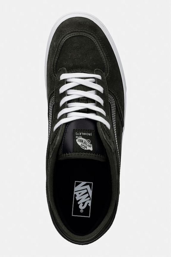 Vans Rowley Classic férfi velúr teniszcipő zöld VN000SF450K1