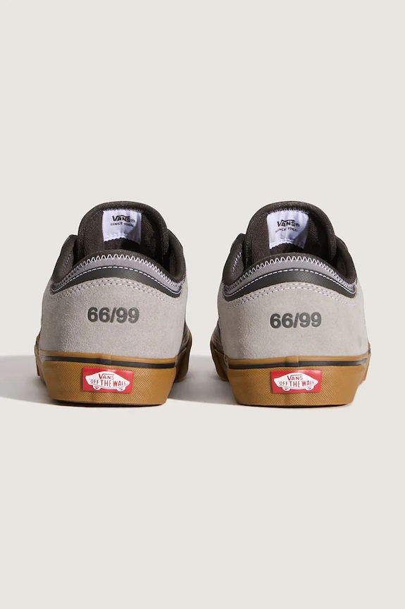 Obutev Vans Rowley Classic platnene superge moške VN000SF485T1 siva