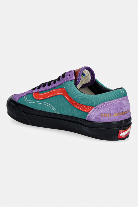 Shoes Vans OTW Old Skool 36 Sneakers Men's VN000DC0IVG1 green
