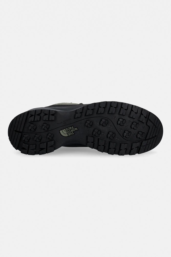 The North Face suede sneakers GLENCLYFFE NF0A8A96BQW1 green