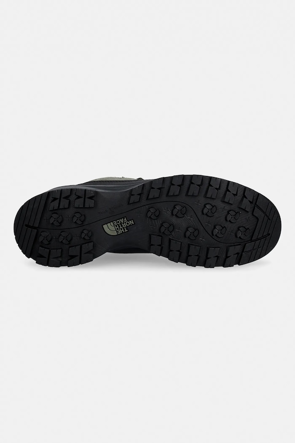 The North Face suede sneakers GLENCLYFFE NF0A8A96BQW1 green