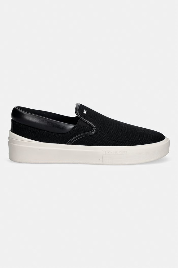 Pánske tenisky Michael Kors Eddie Slip On 42S6EDFP1D.001 čierna SS26