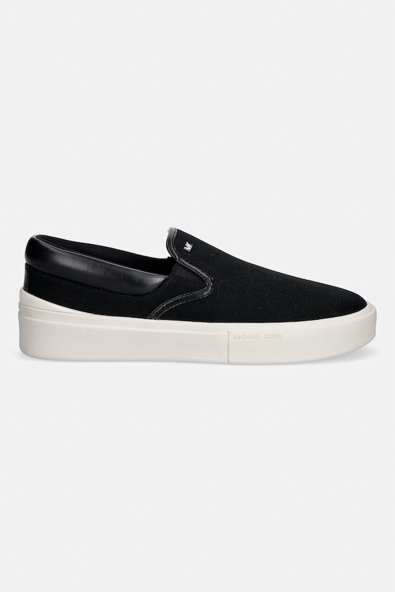 Pánske tenisky Michael Kors Eddie Slip On 42S6EDFP1D.001 čierna SS26