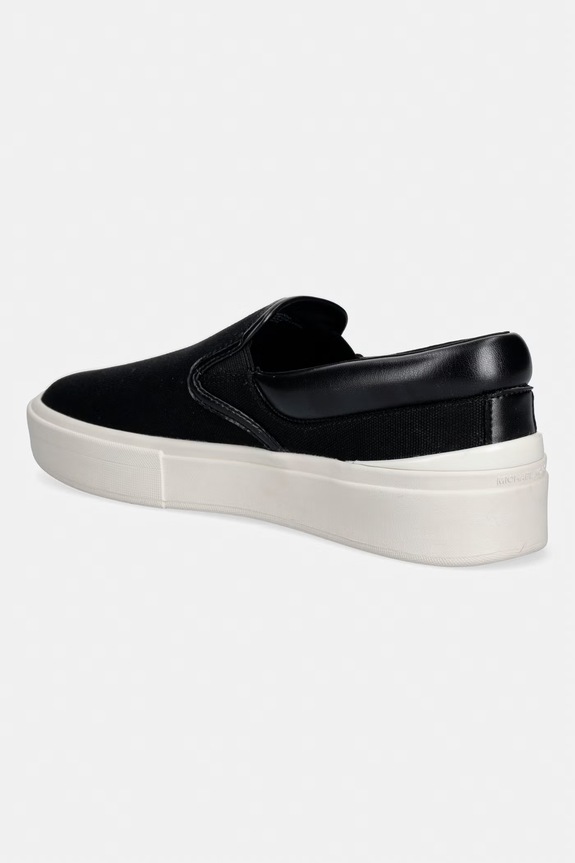 Obuv Pánske tenisky Michael Kors Eddie Slip On 42S6EDFP1D.001 čierna