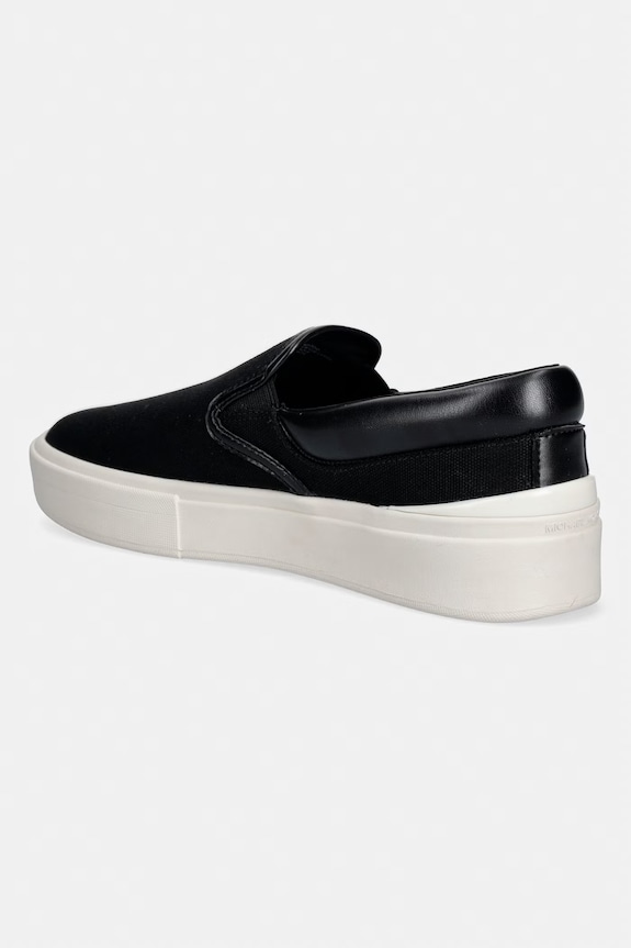 Obuv Pánske tenisky Michael Kors Eddie Slip On 42S6EDFP1D.001 čierna