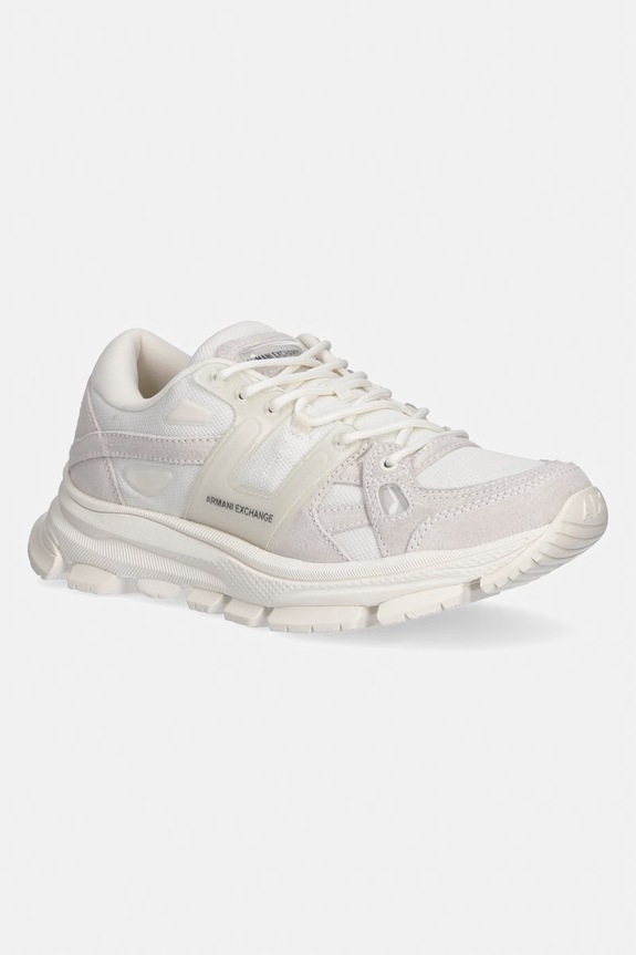Armani Exchange sneakersy męskie beżowy XM001678.AF17356.M0344