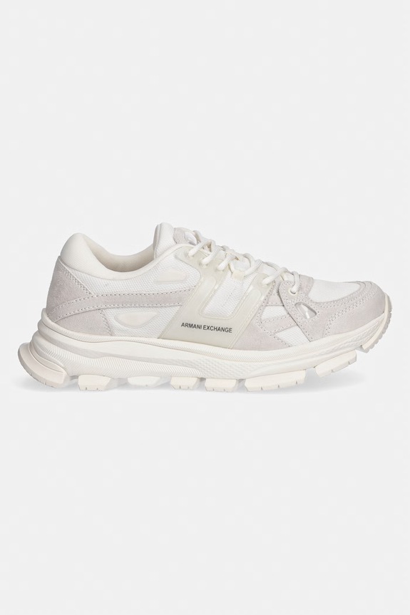 Armani Exchange sneakersy męskie XM001678.AF17356.M0344 beżowy AA00