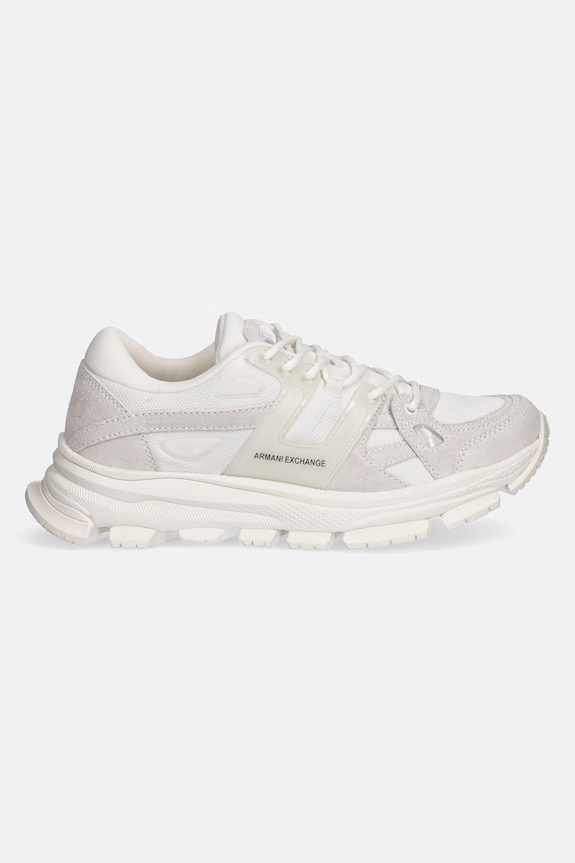 Armani Exchange sneakersy męskie XM001678.AF17356.M0344 beżowy AA00